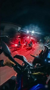The GPS malfunctioned and the motorcyclist almost fell off!