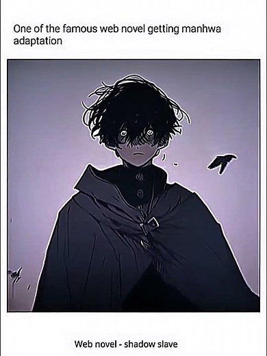 The Shadow Slave manhwa is finally on the way #shots #manga #manhwa #manhwaadaptation #editfavmanhwa