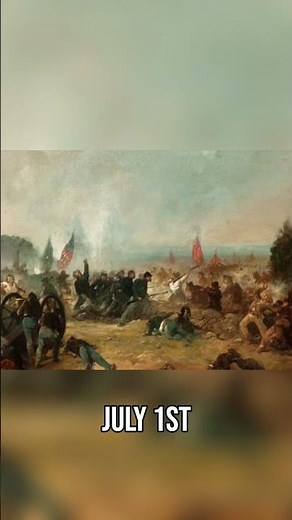 Gettysburg: The Epic Battle That Changed America #shorts