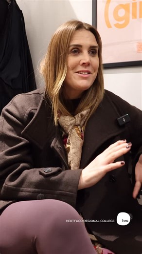 Hertford Regional College (HRC) on Instagram: "Last month, our Higher Education Visual Merchandising students installed a bespoke Christmas window display at Gingerlillie Boutique in Hertford. We spoke to the owner, Allison, about her business, why visual merchandising is important, and why hands-on work experience is so vital to young creatives wanting to break into the fashion or retail industry. All of our courses have a work experience component embedded into them, and amazing businesses lik