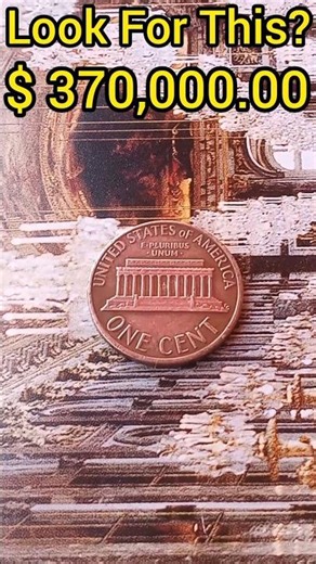 $ 370,000.00 Most Valuable ULTRA RARE D'ont Spend This Penny Error Coin U.S Worth Money