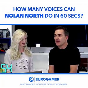 Remember when Aoife put prolific video game voice actor Nolan North to the test to find out how many of his own voices he could recreate in sixty seconds? Check out the comments for the full video! | Eurogamer