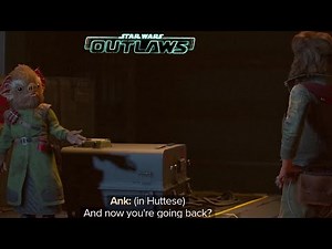 Star Wars: Outlaws How to upgrade the blaster to shoot explosive bolts on Kijimi and free Anek