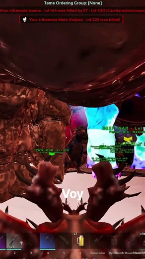 ELDERCLAW AND DREADNOUGHTUS ON TOP 🔥🔥🔥🤑 #ark #arksurvivalevolved #arkmobilepvxc #gaming #arksupreme
