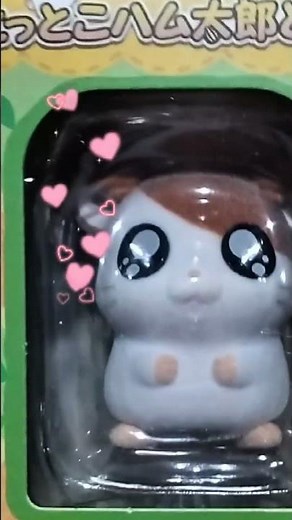 Llegó la colección completa de Hamtaro Shokugan! 🐹 Mini figuras Bandai #hamtaro #hamsters #trinkets