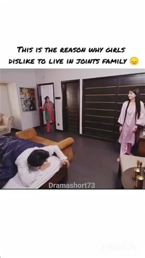 why girls dislike to live in jointl family 😭😧 ..#pakistanidrama #shorts