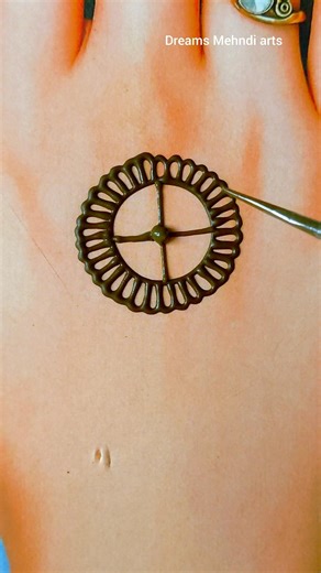 Very Beautiful Henna Design |StylishMehndi Design |New Mehndi Design #mehndi #dreamsmehndiarts