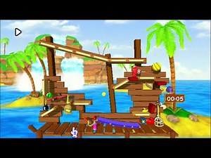 Crazy Machines ... (Wii) Gameplay