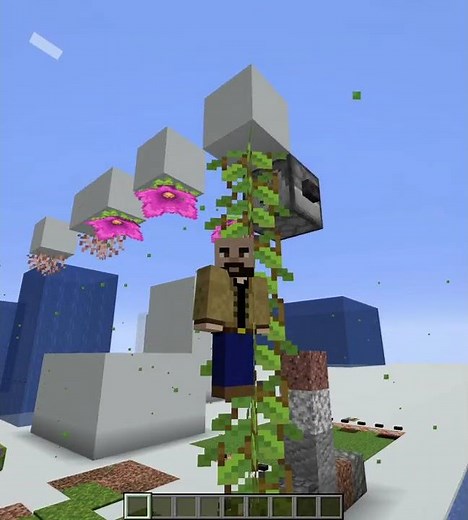 Minecraft 1.17 Caves & Cliffs Update – Enredaderas cueva, bayas luminosas, dripleaves, bloques luz