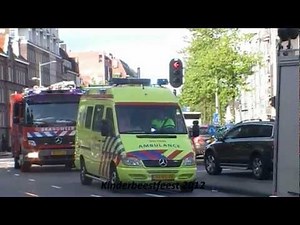 KINDERFEESTBEEST 2012! Alle voertuigen met toeters en bellen in Amsterdam. (vrmlig Dreamnight)