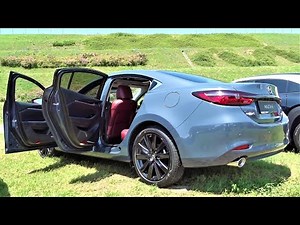 New 2023 Mazda 6 Sedan Skyactiv G 155 HP - Interior, Exterior, Details - Festival of Speed