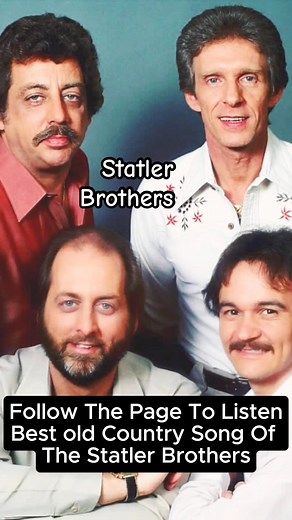41K views · 1.6K reactions | The Statler Brothers — the best quartet in the music world!  From gospel harmonies to country storytelling, they created timeless hits that still bring smiles and good vibes today. Their music wasn’t just heard — it was felt. Follow our page for more classic country memories and legendary voices! 鸞❤️ #TheStatlerBrothers #ClassicCountry #CountryLegends #GoodVibes #TimelessMusic #CountryHarmony | Nashville Echoes | Facebook