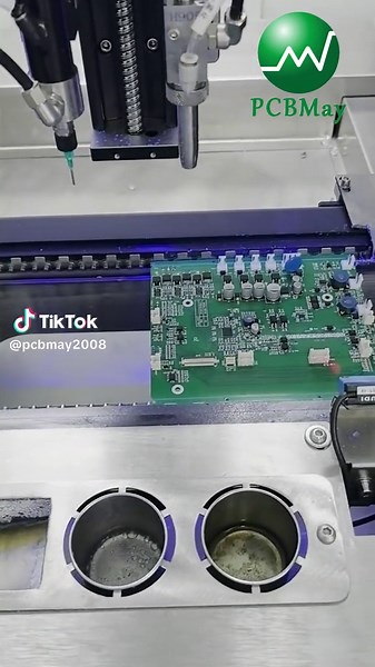 pcbmayofficial (@pcbmayofficial) - Protecting PCBs with Conformal Coating: Ensuring Durability and Reliability In today's fast-paced world of electronics, ensuring the longevity and reliability of printed circuit boards (PCBs) is more important than ever. That’s where conformal coating comes into play! I’m excited to share a behind-the-scenes look at the conformal coating process we use at PCBMay. This thin protective layer shields PCBs from: ✔️ Moisture and humidity ✔️ Dust and debris ✔️ Chemic