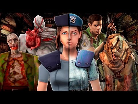 Resident Evil (ainda) é o Remake PERFEITO!!