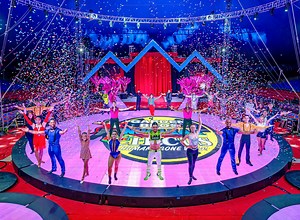 GARDEN BROS NUCLEAR CIRCUS | World's Largest Circus Under the World's Largest Big Top Arena | Join Us Under Our Climate Controlled Big Top Locations || Times || Tickets secure.gardenbroscircus.com | Garden Bros Circus