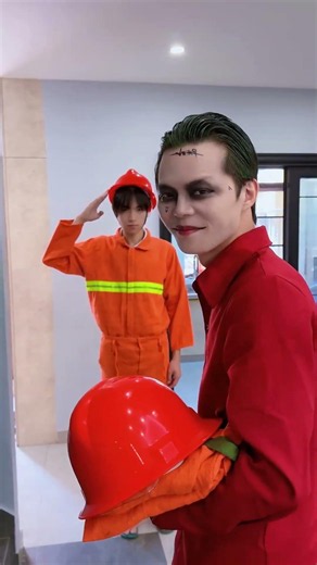 小丑想要给白天使一场婚礼#joker #angel
