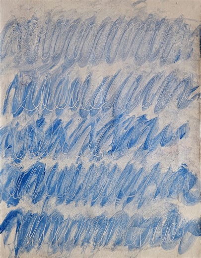 Cy Twombly Signed Vintage Painting Abstract Expressionist American Art - Etsy