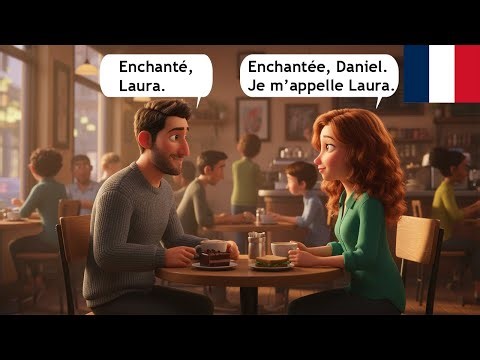 French Dialogues A1–A2 for Beginners | Easy Everyday Conversations