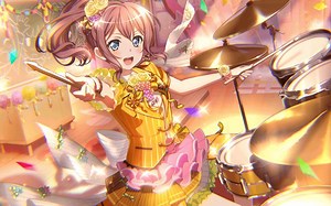电磁炮OP...太可怕了《BanG Dream》