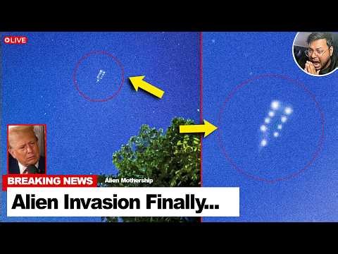 Massive UFO Mothership Spotted Coming Closer‼️Terrifying UFO Sightings 2026