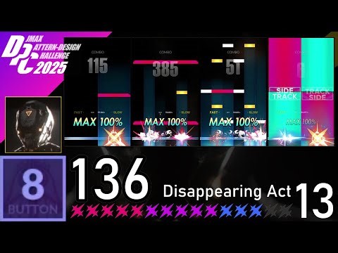 [DPC 2025] Disappearing Act 8B / 136 (SC 13)