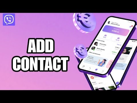 How To Add Contact On Viber App | Step By Step