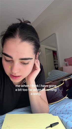 did u guys like my cellophane snippet x #demo #songwriting #artist #musician
