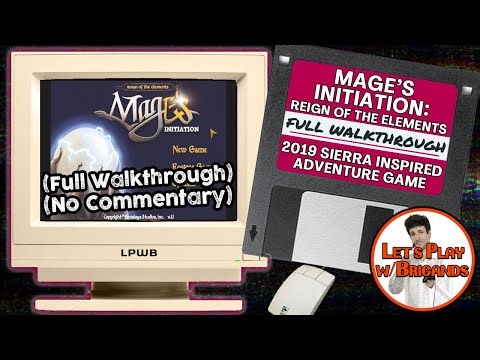 Mage's Initiation (Walkthrough | No Commentary | 2019 Sierra Inspired Adventure Game)