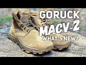 GORUCK MACV-2 Rucking Boot: What's NEW??