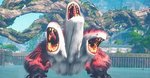 Biomutant Porky Puff boss fight walkthrough