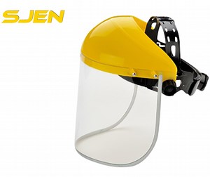 [Hot Item] High Quality Personal Protective Equipment Safety Helmet with Facial Protection