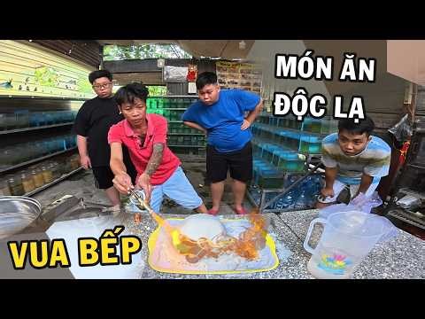 Cuộc Thi Vua Đầu Bếp - Món Ăn Độc Lạ cùng Anh Nhí Betta, Quả Cầu Cua, Xoài Chiên, Mì Sửa