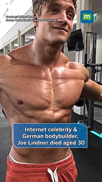 Social media influencer & German bodybuilder popularly known as Joesthetics died at the age of 30 due to an aneurysm. 💪 📹Watch to know more 👇 #SocialMedia #Influencer #Joesthetics #Bodybuilder | moneycontrol.com