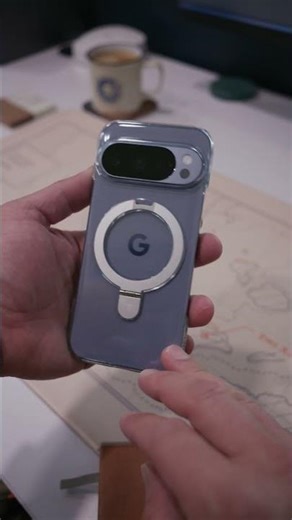 Torras Slim Magnetic Stand Case for Google PIxel 10 Pro