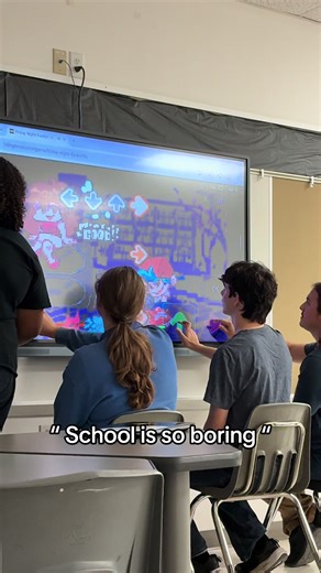 What even is the last week of school… #fnf #games | Friday Night Funkin'
