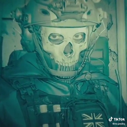 Sad Ghost Call of Duty Edits: Eyes, Music, and Emotions