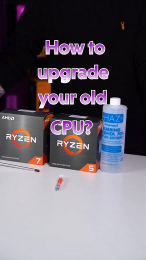 How to easily upgrade your CPU? #cpuupgrade #amdcpu #ryzen #pcparts #partsupgrade #gamingpc #5600 #5700xThank you! @AWD-IT