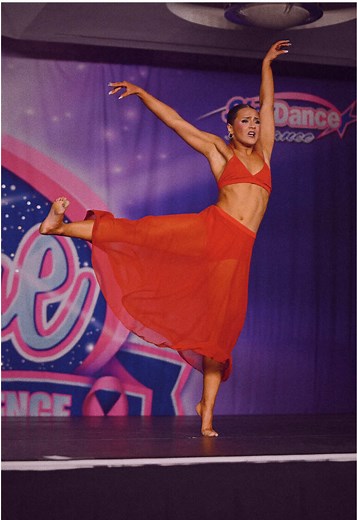 an athlete & artist 🫶 #dancecompetition #imaginedancechallenge #dancecomp #dance