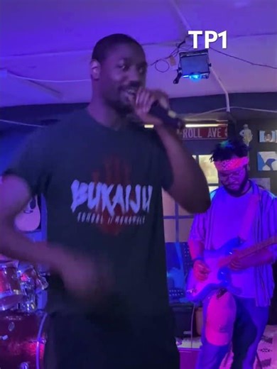 TP1 doing his thing #rap #hiphop #bukaiju #TP1 #schoolofmonsters