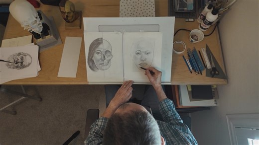 Artist helps identify nearly 300 sets of unidentified remains across Las Vegas