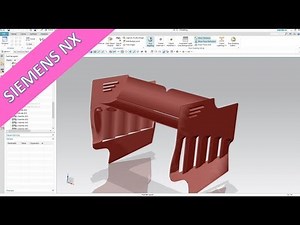 F1 Rear - Wing Part 1 - Siemens NX 12 Training - Surfaces