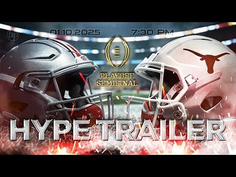 2025 Cotton Bowl Hype Trailer: College Football Playoff Semifinal