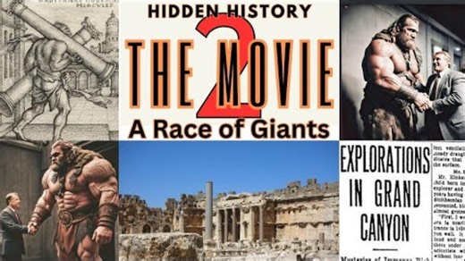Hidden History: The Movie 2 - A Race of Giants By End Times Productions (11/1/24)