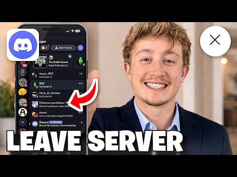 How to Leave a Server on Discord - Full Guide