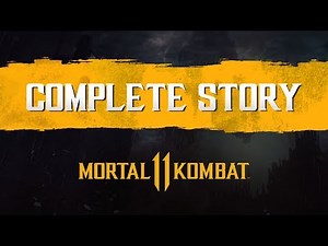 Mortal Kombat 11 Story – All Cutscenes Full Movie