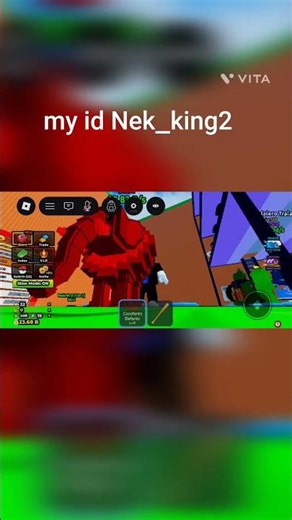 my id Nek_king2 #rivals #roblox #edit