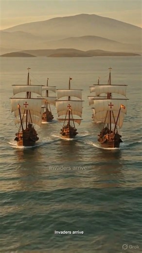 Aztec Empire Explained | Rise and Fall in 60 Seconds