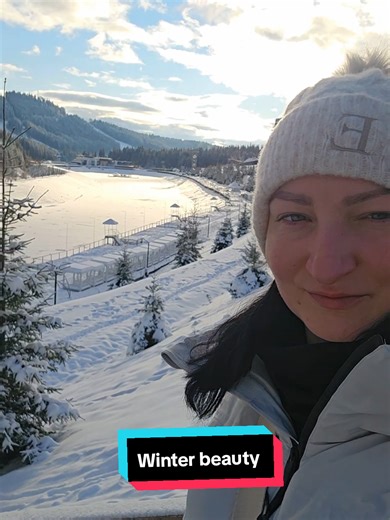 Winter beauty ❄️🎿☃️ #CapCut #wintersports #ski #snow #travel