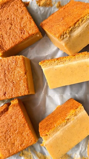 Pumpkin 🎃 Custard 🍮 Cake 🍰 Comment “recipe” and I’ll send it to you :) #pumpkins #pumpkincake #pumpkinrecipes https://cookinglsl.com/pumpkin-magic-custard-cake-recipe/ | Cooking LSL - Simple And Inspiring Easy To Make Healthy Recipes