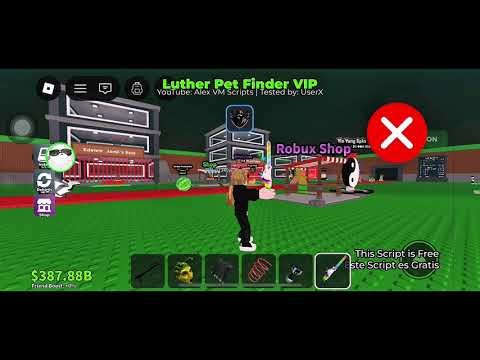 COMO EJECUTAR CORRECTAMENTE EL PET FINDER | Alex VM Scripts